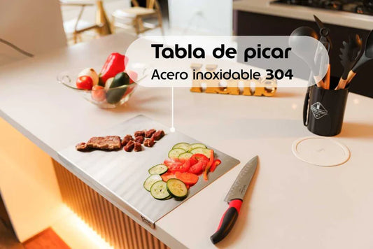 Tabla de acero inoxidable - INOXCUT